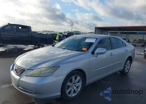 2007 Lexus Es 350 z USA, uszkodzony, nr VIN JTHBJ46G072131346